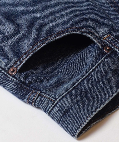 coca（coca）（コカ）の「ローライズワイドデニム（デニムパンツ・レディース・ブルー/ブラック・S/M/L）」の17枚目の写真