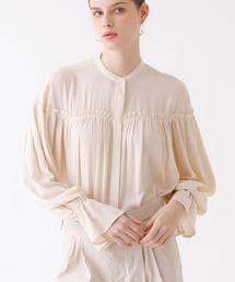 DESIGNWORKS | ギャザーブラウス(シャツ/ブラウス)