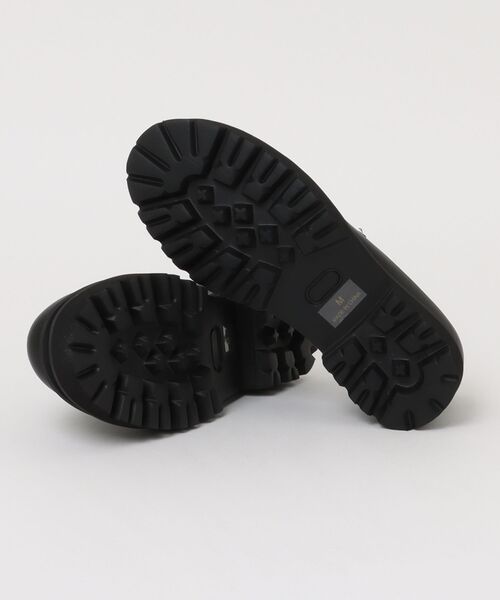 archives（アルシーヴ）の「ハラコアソート厚底ローファー（ローファー・レディース・チャコールグレー/ブラック・MEDIUM/LARGE）」の15枚目の写真