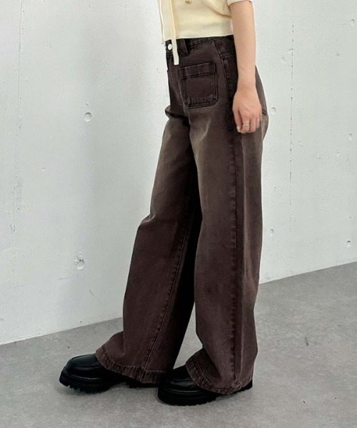 archives（アルシーヴ）の「ハラコアソート厚底ローファー（ローファー・レディース・チャコールグレー/ブラック・MEDIUM/LARGE）」の11枚目の写真