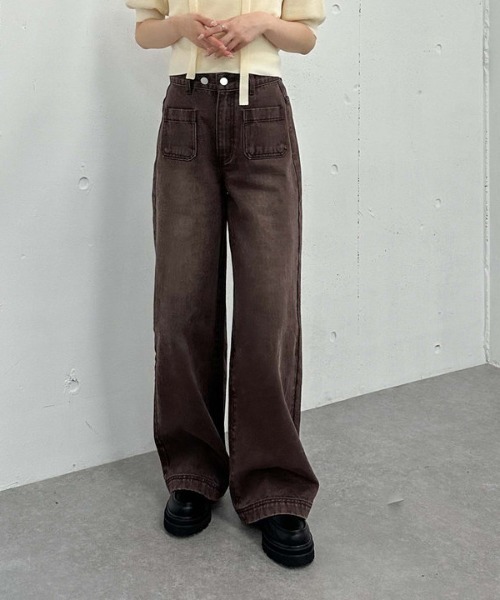 archives（アルシーヴ）の「ハラコアソート厚底ローファー（ローファー・レディース・チャコールグレー/ブラック・MEDIUM/LARGE）」の12枚目の写真