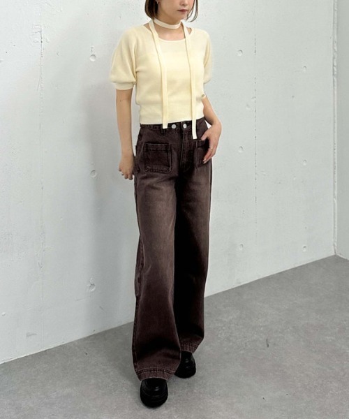 archives（アルシーヴ）の「ハラコアソート厚底ローファー（ローファー・レディース・チャコールグレー/ブラック・MEDIUM/LARGE）」の13枚目の写真