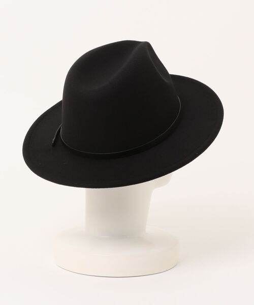 AZUL by moussy(アズールバイマウジー)の「フェルトハット(ハット・メンズ・ベージュ/ブラック・FREE)」の20枚目の写真