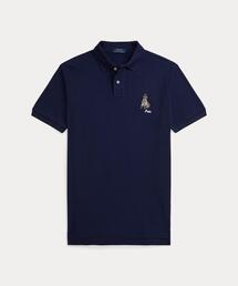 Ralph Lauren スリムフィット ポロシャツ 半袖 スリム フィット ストレッチ ポロシャツ(504436665) | POLO