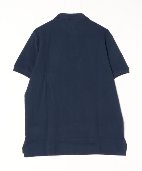 セール】カスタム スリム フィット ドッグエンブロイダリー ポロシャツ