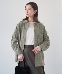 ROPE' PICNIC | チェックネルシャツ(シャツ/ブラウス)