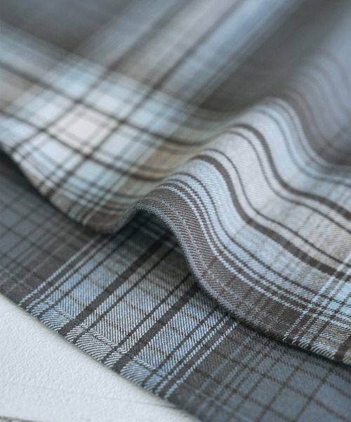 セール】チェックネルシャツ/リンクコーデ（シャツ/ブラウス）｜ROPE