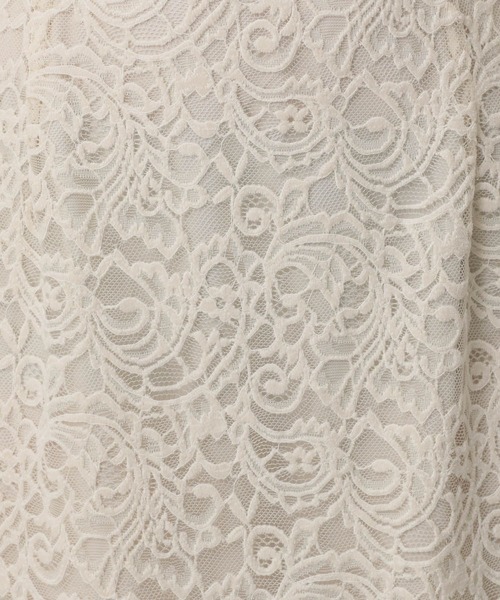 A part by(アパートバイ)の「キモウレースタイトスカート(スカート・レディース・ブラウン/アイボリー・FREE)」の20枚目の写真