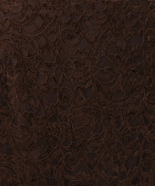 A part by(アパートバイ)の「キモウレースタイトスカート(スカート・レディース・ブラウン/アイボリー・FREE)」の21枚目の写真