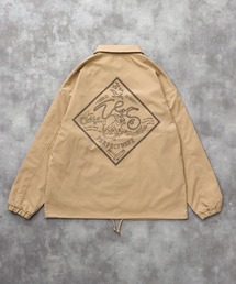 The Endless Summer(GhXT}[)TES BANDANA LOGO COACH JACKET / R[`WPbg(iCWPbg)