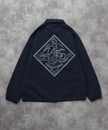 The Endless Summer(GhXT}[)TES BANDANA LOGO COACH JACKET / R[`WPbg(iCWPbg)