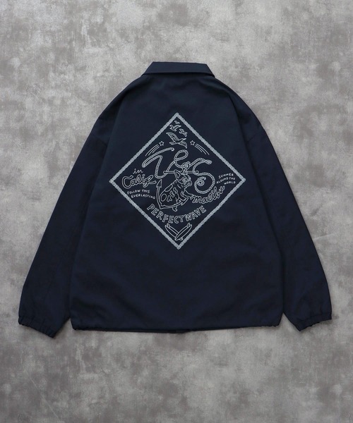 TES RUNNING BUHI COACH JACKET/コーチジャケット The Endless Summer（エンドレスサマー）の「TES RUNNING BUHI