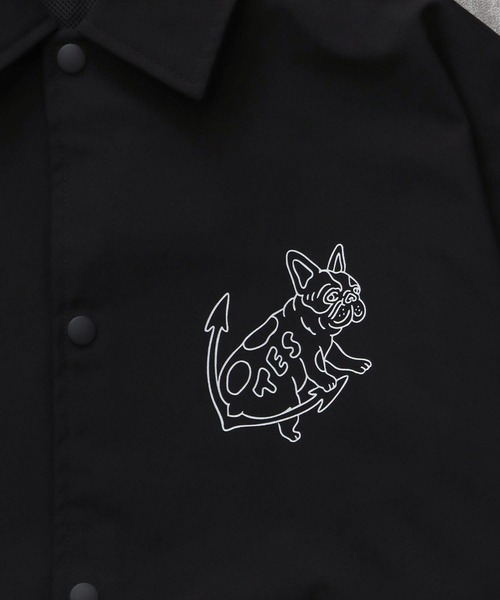 TES BANDANA LOGO COACH JACKET / コーチジャケット（ナイロン