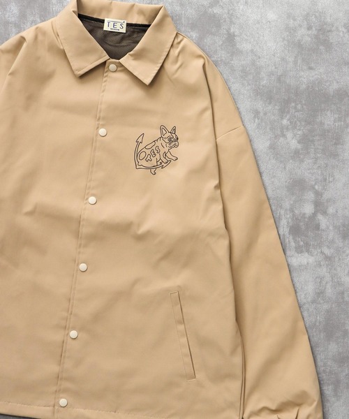 TES BANDANA LOGO COACH JACKET / コーチジャケット（ナイロン