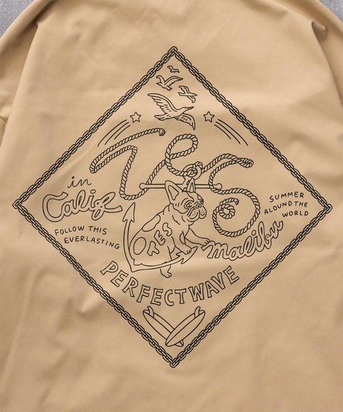 TES BANDANA LOGO COACH JACKET / コーチジャケット（ナイロン
