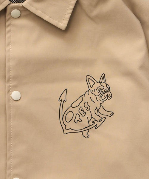 TES BANDANA LOGO COACH JACKET / コーチジャケット（ナイロン