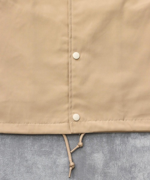 TES BANDANA LOGO COACH JACKET / コーチジャケット（ナイロン