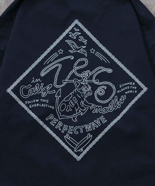 TES BANDANA LOGO COACH JACKET / コーチジャケット