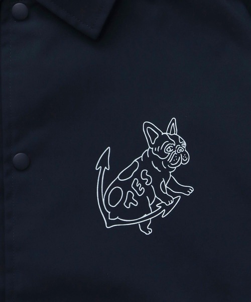 TES BANDANA LOGO COACH JACKET / コーチジャケット