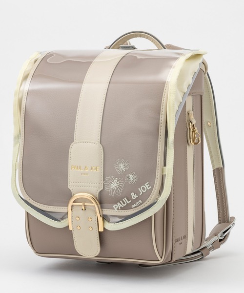 PAUL&JOE（ポールアンドジョー）の「PAUL & JOE(ポール & ジョー)クリザンテームワンポイント半かぶせクリアランドセルカバー（ランドセル・キッズ・パープル/ミント/ピンク/ホワイト・ONE SIZE）」の11枚目の写真