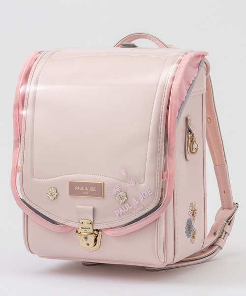 PAUL&JOE（ポールアンドジョー）の「PAUL & JOE(ポール & ジョー)クリザンテームワンポイント半かぶせクリアランドセルカバー（ランドセル・キッズ・パープル/ミント/ピンク/ホワイト・ONE SIZE）」の13枚目の写真