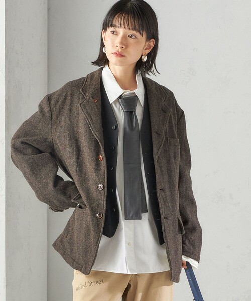 SHIPS別注】Jane smith: 50th ANNIV ブリティッシュ ウール