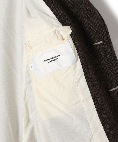 SHIPS別注】Jane smith: 50th ANNIV ブリティッシュ ウール ジャケット