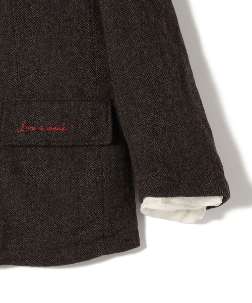 JANESMITH（ジェーンスミス）の「【SHIPS別注】Jane smith:ブリティッシュ ウール ジャケット（テーラードジャケット・レディース・ブラウン・38/36）」の18枚目の写真
