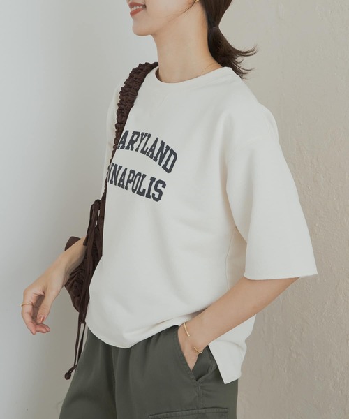 トップス RA セール】速乾裏毛ロゴプルオーバー（Tシャツ/カットソー