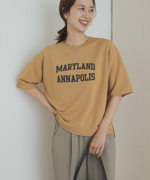 トップス RA セール】速乾裏毛ロゴプルオーバー（Tシャツ/カットソー