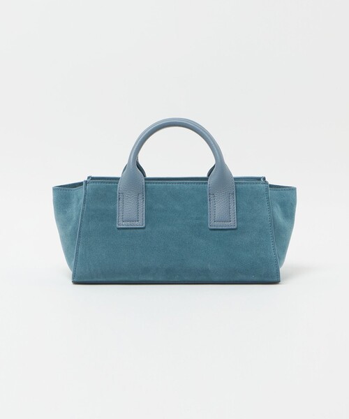 ELYSIR(エリジール)の「<ELYSIR>スエード ロングスクエア トートバッグ(トートバッグ・レディース・ターコイズブルー系/ブラウン系・FREE)」の17枚目の写真