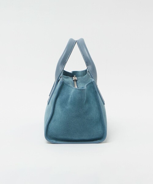 ELYSIR(エリジール)の「<ELYSIR>スエード ロングスクエア トートバッグ(トートバッグ・レディース・ターコイズブルー系/ブラウン系・FREE)」の18枚目の写真