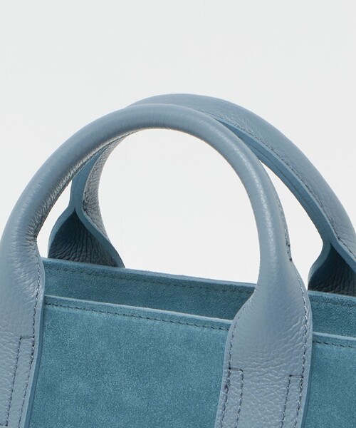 ELYSIR(エリジール)の「<ELYSIR>スエード ロングスクエア トートバッグ(トートバッグ・レディース・ターコイズブルー系/ブラウン系・FREE)」の21枚目の写真