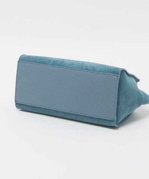 ELYSIR(エリジール)の「<ELYSIR>スエード ロングスクエア トートバッグ(トートバッグ・レディース・ターコイズブルー系/ブラウン系・FREE)」の22枚目の写真