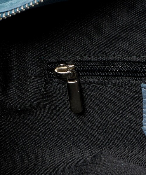 ELYSIR(エリジール)の「<ELYSIR>スエード ロングスクエア トートバッグ(トートバッグ・レディース・ターコイズブルー系/ブラウン系・FREE)」の12枚目の写真