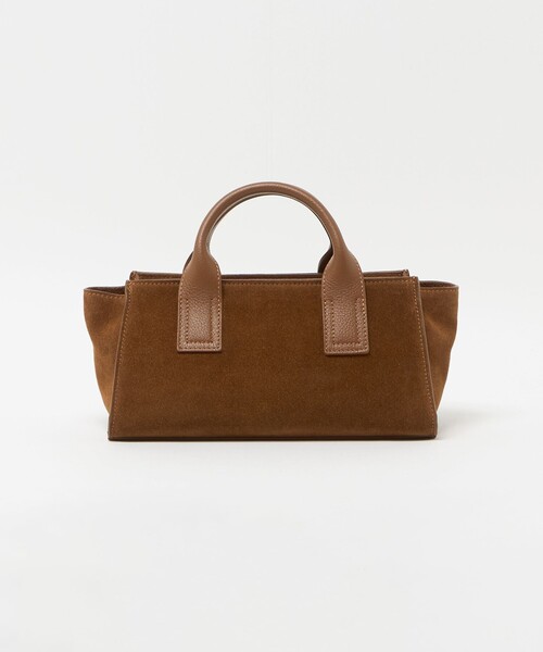 ELYSIR(エリジール)の「<ELYSIR>スエード ロングスクエア トートバッグ(トートバッグ・レディース・ターコイズブルー系/ブラウン系・FREE)」の15枚目の写真