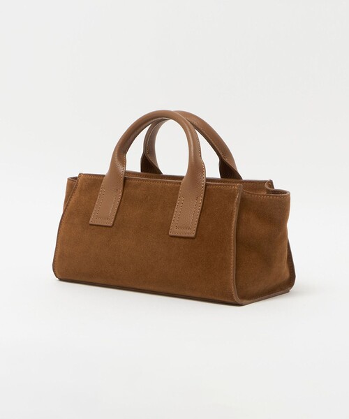 ELYSIR(エリジール)の「<ELYSIR>スエード ロングスクエア トートバッグ(トートバッグ・レディース・ターコイズブルー系/ブラウン系・FREE)」の16枚目の写真