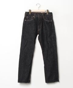 定価62700円 23SS sulvam サルエルデニムパンツ　S ジーンズ サルエルデニムパンツ レディース ボトムス デニムパンツ 送料