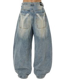 OY（オーワイ）の「『OY/オーワイ』LASER WIDE VOLUME PANTS/レーザーワイドボリュームパンツ（デニムパンツ）」