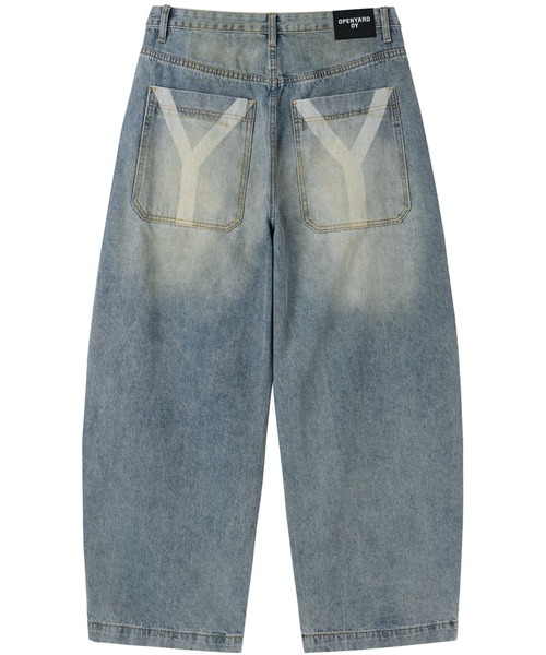 OY/オーワイ』LASER WIDE VOLUME PANTS/レーザーワイドボリューム