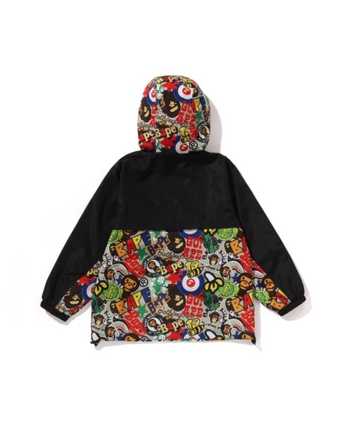 AAPE BY A BATHING APE ミリタリージャケット MAP CAMO SNOWBOARD JACKET（ミリタリージャケット）｜A BATHING