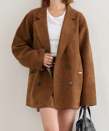 リバーシブルオーバーダブルジャケット