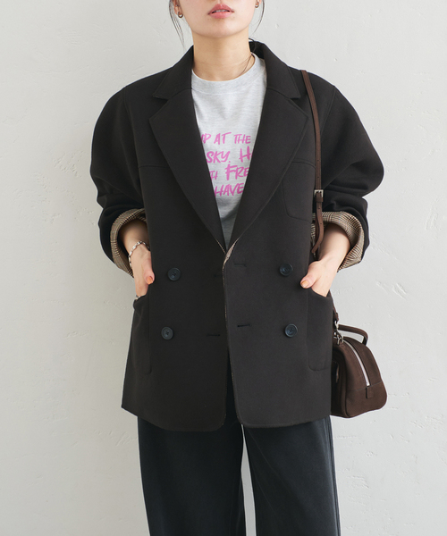 Spick＆Spanジャケット Spick and Span｜スピック＆スパンのテーラードジャケット