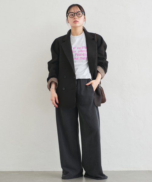 リバーシブルオーバーダブルジャケット