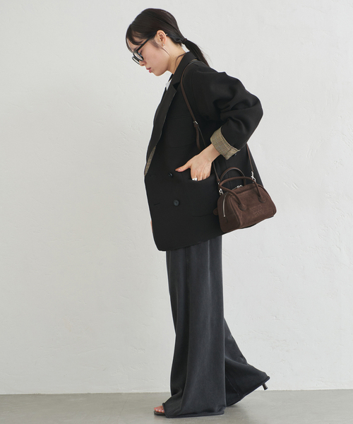 リバーシブルオーバーダブルジャケット（その他アウター）｜U by