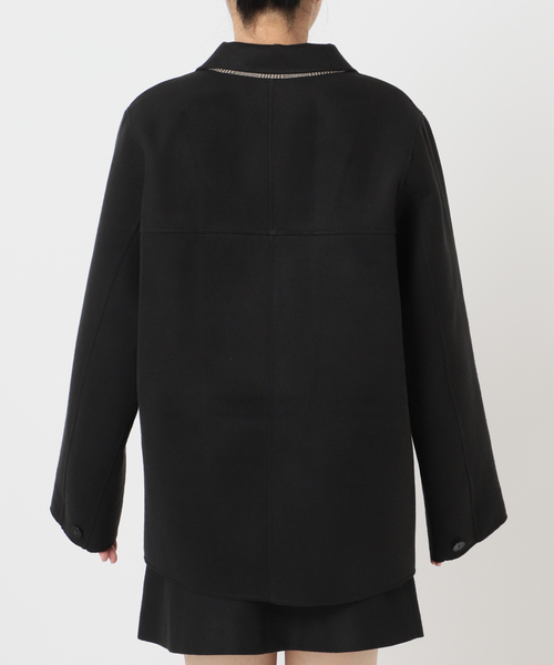 リバーシブルオーバーダブルジャケット（その他アウター）｜U by