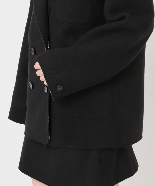 リバーシブルオーバーダブルジャケット（その他アウター）｜U by