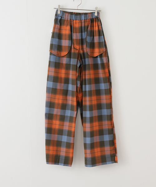 ベースレンジbaserangeBasicRibpantsスエットパンツオレンジ ベースレンジbaserangeBasicRibpantsスエットパンツオレンジ