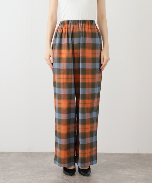 Baserange Navalo pants blue ベースレンジ ベースレンジ L24S-BAS-JN08P 