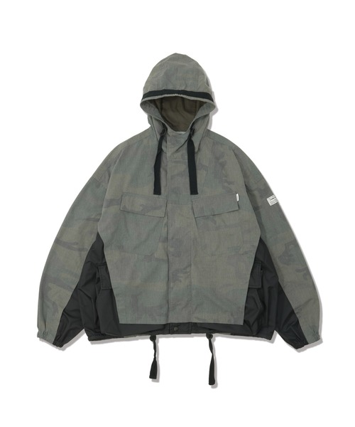 elephant TRIBAL fabrics（エレファントトライバルファブリックス）の「elephant TRIBAL fabrics ANORAK MOUNTAIN JKT（その他アウター・メンズ・ベージュ/グレー・SMALL/MEDIUM）」の2枚目の写真